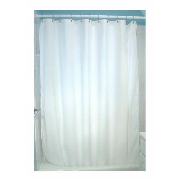 Bean Products Handmade Organic Hemp Shower Curtain for Bathroom Décor
